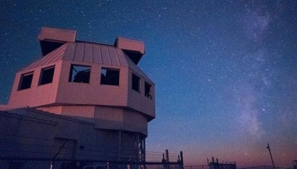 El "sofisticado" telescopio militar que utiliza EE.UU.