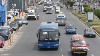 Reforma del transporte debe continuar para el 54% de limeños