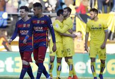 Barcelona vs Villarreal: resultado, resumen y goles del partido por la Liga BBVA