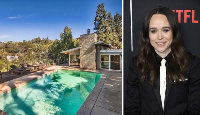 La casa que perteneció a Ellen Page fue construida en 1955. La actriz la vendió en US$ 2.1 millones. (Foto: The MLS)
