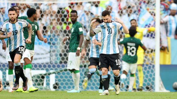 Saudi Arabian newspaper decided to make fun of the Argentine team on its cover.  (Photo: Pixabay)