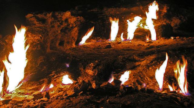 Fuego natural: Mira este monte en Turquía con llamas 'eternas' - 1