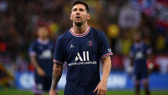 Lionel Messi es titular y por el momento todavía no puede anotar en la Ligue 1. (Foto: EFE)