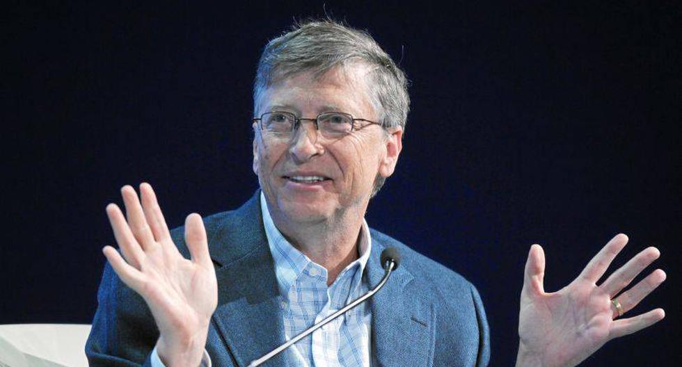 Bill Gates volvió a ser el hombre más rico del mundo en 2013, según Bloomberg. (Foto: World Economic Forum)