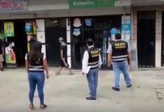 Villa El Salvador: policía realizó reconstrucción de asesinato de mujer embarazada
