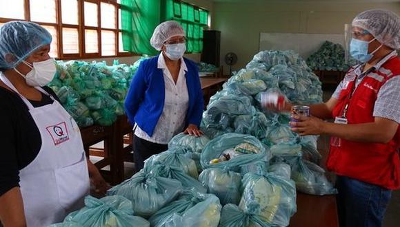 La entidad señaló que las raciones incumplían los parámetros mínimos establecidos y cuyo consumo no favorece el mantenimiento de la función cerebral relacionada al aprendizaje escolar y la atención en clase. (Foto: Qali Warma)