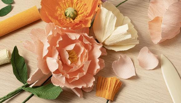 Flores de papel | ¿Cómo hacer flores de papel y sorprender a esa persona  especial? | Ideas | Tutoriales | Regalos | Amor | Romance | Parejas |  Noticia | VIU | EL COMERCIO PERÚ