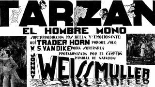Grandes avisos anunciaron el sensacional estreno en Lima de ‘Tarzán, el hombre mono’, hace 90 años