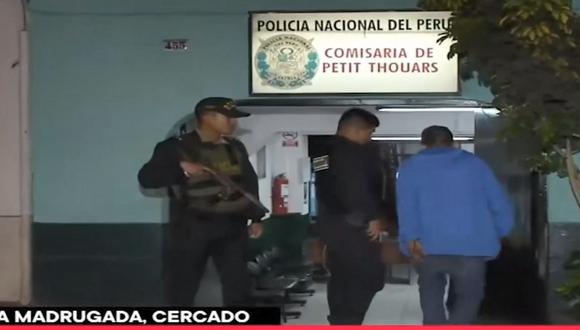 La comisaría de Petit Thouars investiga el caso. (Captura: TV Perú Noticias)
