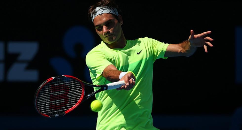 El calendario de Federer es 23 febrero (Dubai), 12 marzo (Indian Wells), 12 abril (Monte Carlo). (Foto: Getty images)