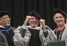 Julio Iglesias es reconocido con título de doctor "honoris causa"