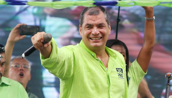 El referéndum en Ecuador disgusta a Rafael Correa porque cree que es una maniobra de Lenín Moreno para dejar atrás la ideología de izquierdas que ambos pregonaban en el pasado. (Foto: Reuters/Daniel Tapia)