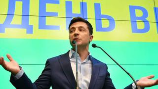 Un día como hoy, Volodymyr Zelensky fue electo presidente de Ucrania: sus primeras palabras