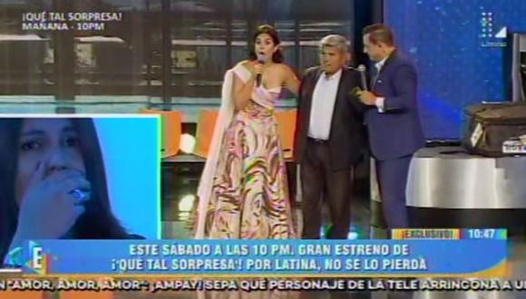 "Qué tal sorpresa": un adelanto del nuevo programa de Latina