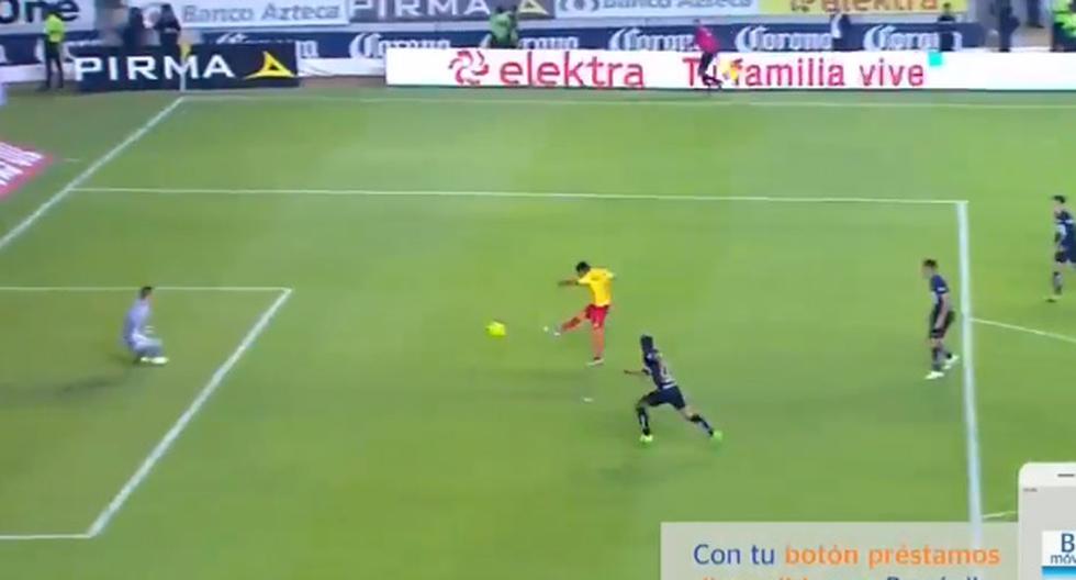 Raúl Ruidíaz anotó su segundo gol del partido en el minuto 79. (Video: Liga Bancomer)