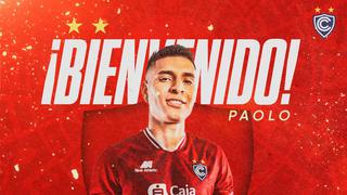 Sorpresa en el mercado de fichajes: Paolo Hurtado es nuevo jugador de Cienciano