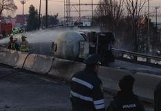 México: explosión de camión con gas dejó un muerto y al menos 19 heridos