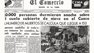 Cusco y el terremoto del 21 de mayo de 1950: Seis segundos que cambiaron al ombligo del mundo 
