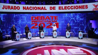 Debate presidencial del JNE: pocas propuestas y escaso brillo en la segunda jornada