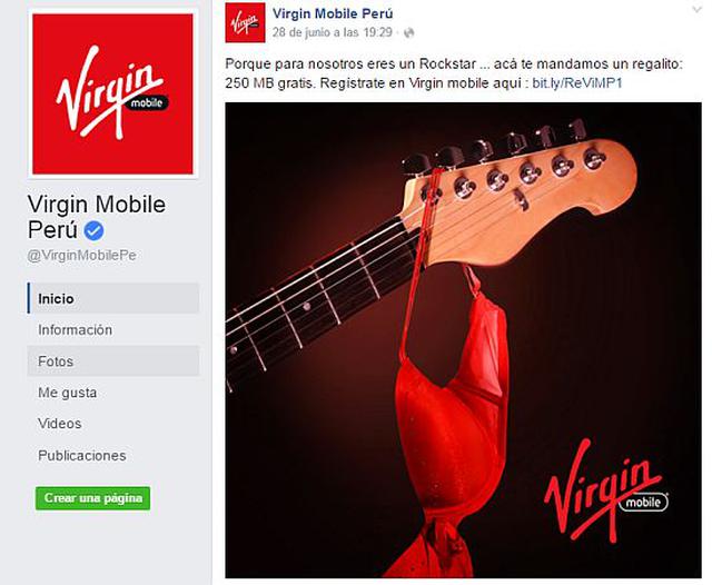 ¿Virgin Mobile debería modificar su publicidad en el Perú? - 3