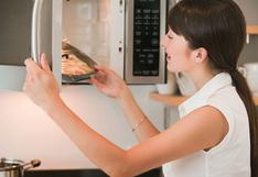 5 consejos para sacarle el jugo a tu microondas cocinando