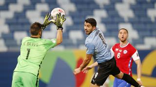 Uruguay igualó 1-1 frente a Chile por la Copa América 2021