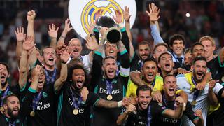 ¡Real Madrid campeón de la Supercopa de Europa! : resumen de su victoria 2-1 al Manchester United