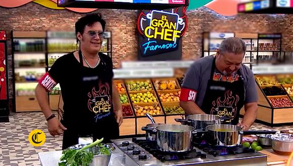 Patricio Suárez-Vértiz y Arturo Pomar Jr. fueron eliminados de "El gran chef: Famosos x2" | Foto: EGCF - YouTube / Captura de pantalla