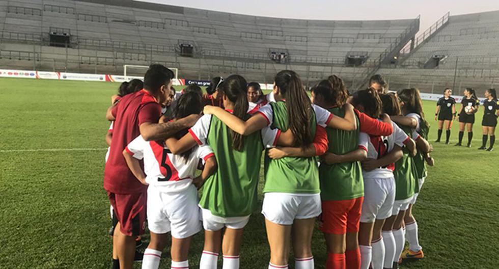La selección femenina de fútbol de Perú buscará un cupo al Mundial en la Copa América de Chile. (Foto: FPF)