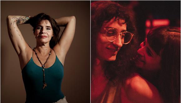 Fabiana Cantilo es retratada en "El amor después del amor". (Fotos: Karen Zarate, GEC/ Netflix, Difusión)