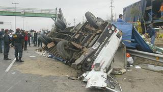 Áncash: cuatro muertos dejó la volcadura de una camioneta en Huachis