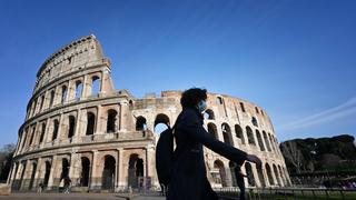 Coronavirus: Lugares emblemáticos de Italia lucen vacíos tras orden de cuarentena | FOTOS