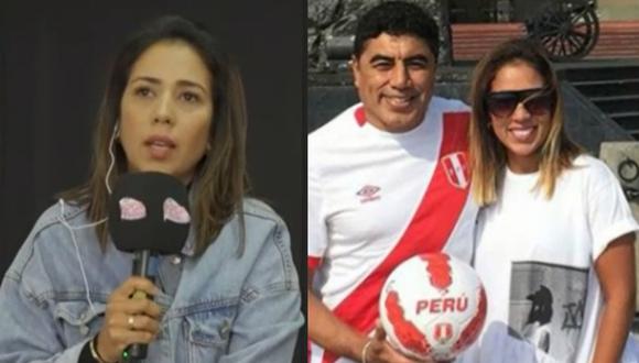 Lorena Cárdenas se pronunció sobre 'ampay' de Julio ‘Coyote’ Rivera. (Foto: América TV).