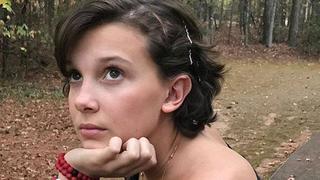 Millie Bobby Brown hizo propia versión de "Hello" de Adele