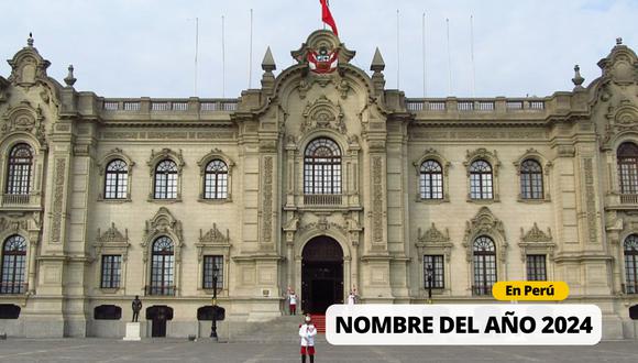 ¿Cuál es el nombre oficial del año 2024 en Perú?