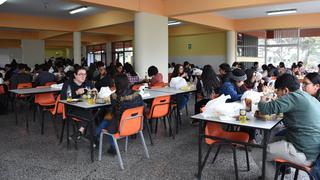 San Marcos: alumnos tuvieron tradicional Almuerzo Especial por Fiestas Patrias