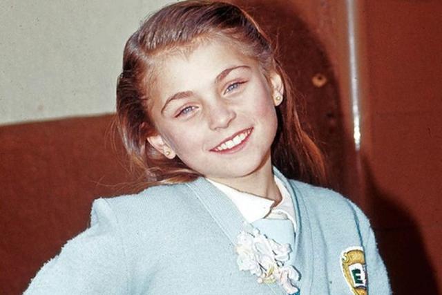 "Carrusel" fue la primera aventura de Ludwika Paleta como actriz, cuando tenía 11 años (Foto: Televisa)