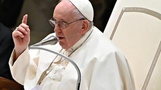 El papa Francisco cree que la de Ucrania es la tercera guerra mundial
