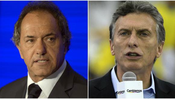 Convocan a nuevo debate entre Daniel Scioli y Mauricio Macri
