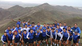 San Martín y el entrenamiento extremo de Chemo del Solar