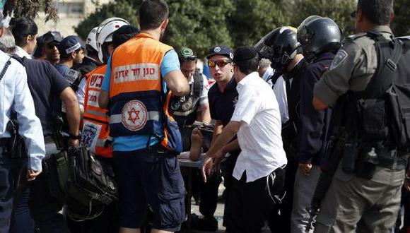 Violencia en Jerusalén: Tres apuñalamientos en menos de un día