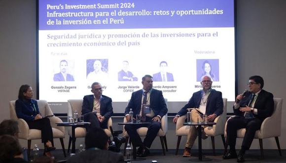 En el Peru’s Investment Summit 2024, organizado por la firma de abogados DLA Piper, expertos de diversos sectores se congregaron para discutir los retos y oportunidades que enfrenta el Perú en el ámbito de la inversión en infraestructura | Foto: Difusión