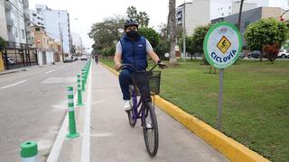 Día Mundial sin Auto: Magdalena del Mar inaugura 2 kilómetros de nuevas ciclovías | VIDEO