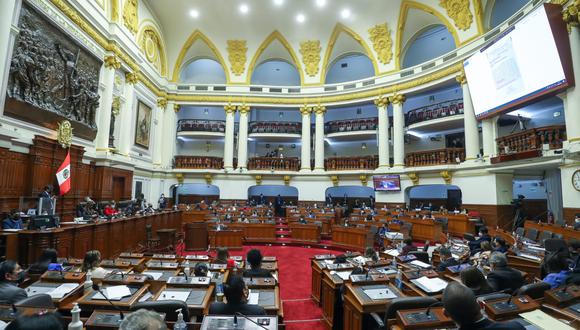 El pleno del Congreso será la instancia final que decida quiénes serán los próximos magistrados del TC. (Foto: Congreso)