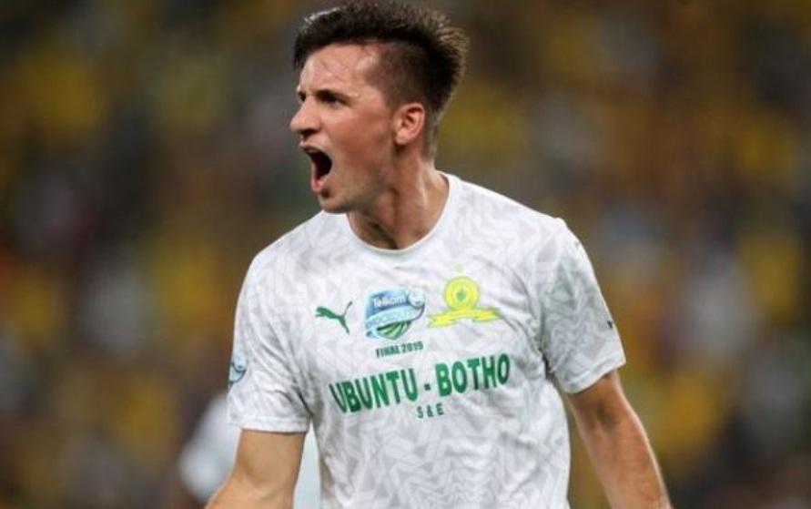 Mauricio Affonso partió a mediados de 2019 a Sudáfrica para jugar por Mamelodi Sundowns. (Foto: Mamelodi Sundowns)