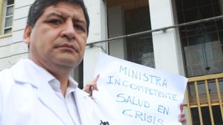 Huelga médica indefinida: estas son las demandas de los galenos del Minsa