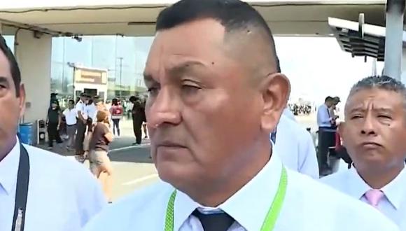 El presidente de la asociación aeroportuaria de taxistas del aeropuerto Jorge Chávez, se pronunció sobre el informe del diario El Comercio