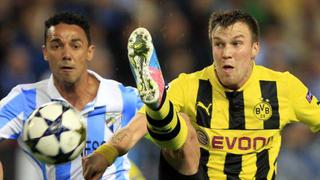 Champions League: Dortmund arrancó un valioso 0-0 ante Málaga en España
