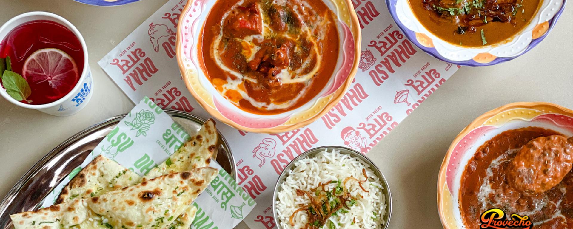 ¿La mejor comida india de Lima? Así es la propuesta de Dhaasu en su nuevo local en la Av. La Mar
