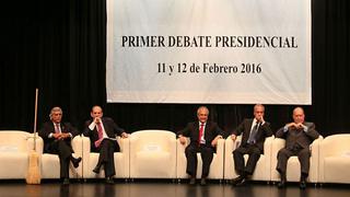 Debate: consideran "desaire" al país inasistencia de candidatos